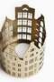 Cityscape tealight holder - 3