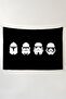 Star Wars Wall Cloth – Movie Themed, High-Quality Fabric, Tapestry Wall Hanging - 2