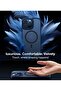 Magnetic Shockproof Case for iPhone 15 Pro (MagSafe Compatible) - Translucent Slim Protective - 5