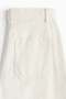 Wide twill trousers - 7