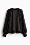 Open-back satin blouse - 6