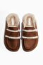 Warm-lined slippers - 3