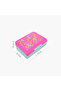 Cat Print Lunch Box with Clip Lock Closure - 2
