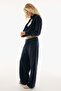 Wide velour joggers - 4