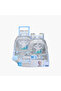 Frozen Print Double Layer Lunch Bag with Zip Closure - 8
