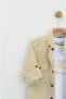 Men's Beige Cargo Detailed Shirt and T-Shirt Set - 6