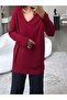 Back and Front V-Neck Casual Bluse - 5