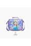 Frozen Print Lunch Bag with Detachable Strap and Zip Closure - 4