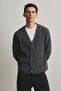Regular Fit Wool cardigan - 2