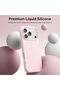 Liquid Silicone Case for iPhone 17 Pro (Pink) - 5