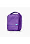 Solid Lunch Bag with Zip Closure - 2