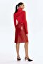 Coated pencil skirt - 4