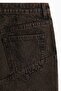 V-hem twill skirt - 2