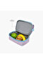 Princess Print Double Layer Lunch Bag with Zip Closure - 8