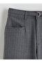 Wideleg Striped Girl's Trousers - 2