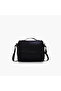 Graphic Print Lunch Bag with Detachable Strap and Zip Closure - 3