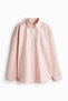 Oversized cotton poplin shirt - 5
