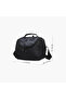 Textured Insulated Lunch Bag with Carry Handle and Zip Closure - 2