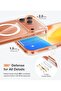 Magnetic Shockproof Case for iPhone 17 Pro Max (Clear, MagSafe Compatible) - 6