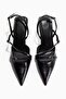Slingback court shoes - 3