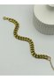 316L Steel Bracelet Tarnish-Free Antiallergic with Chain Figure (2 Years Importer Warranty) - 3