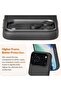 Classic Premium Leather Case for iPhone 17 Pro - Black - 4