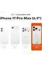 Case for 17 Pro Max (6.9") - Slim Liquid Silicone, Navy Blue - 2