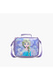 Frozen Print Lunch Bag with Detachable Strap and Zip Closure