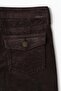 Flared corduroy trousers - 6