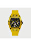Men's Yellow Chronograph Silicone Strap Watch - GW0203G6 | 43 MM