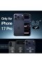 Case for iPhone 17 Pro 6.3-Inch, Non-Yellowing Shockproof Bumper Cover, Anti-Scratch Clear Ba - 2