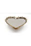 Silver Plated Copper Heart Tray - 4
