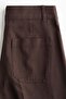Wide twill trousers - 5