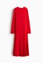 A-line dress