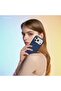 Case for 17 Pro Max (6.9") - Slim Liquid Silicone, Navy Blue - 7