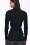 Zip-top ribbed top - 3