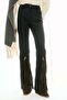 Flared front-slit jeans - 3
