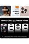TORRAS Magnetic Shockproof Case for iPhone 16 Pro Max, Translucent Grey - 7