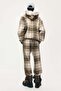 Checked hoodie - 4