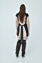 Layered mini dress - 5