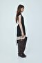 Layered mini dress - 3