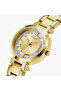 Gold Analog Stainless Steel Strap Watch - GW0470L2 - 4