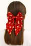 New Year's Themed Bow Satin Buckle