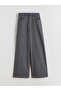 Wideleg Striped Girl's Trousers