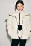 Padded ski jacket with ThermoMove™