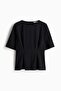 Waisted blouse