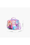 Frozen Print Lunch Bag with Adjustable Strap and Zip Closure - 2