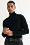 Regular Fit Polo-neck jumper