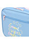 Slogan Print Insulated Lunch Bag with Zip Closure - 5