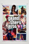 Gta Printed Wall Covering – Gamer-Themed, High-Quality Fabric, Tapestry Wall Carpet - 2